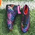 thumbnail image 5 of Zapatillas de fútbol para hombre, botines ultraligeros antideslizantes, transpirables, cómodos, para entrenamiento al aire libre, TF/FG, 2022, 5 of 5