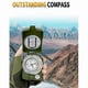 thumbnail image 4 of Luminous Navigation Compass for Outdoor Hiking - Fully Automatic Directional Tool (Green), 4 of 5