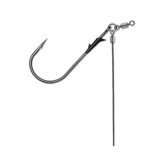 VMC Tokyo Rig Heavy Duty Flippin' Hook #3/0 Black Nickel 2PK