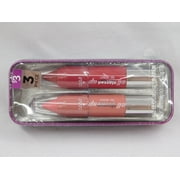 Cosmetics Hc 3pc Lip Gloss In Blue Tin