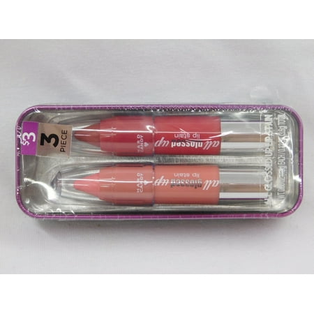 Cosmetics Hc 3pc Lip Gloss In Blue Tin