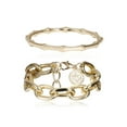 thumbnail image 3 of Minnieouse 2 unids/set de pulseras para niñas, brazaletes estéticos para mujer, boda, cumpleaños, joyería de moda, oficina, Club, esposa, regalo, Accesorios de disfraces Or Minnieouse AP010766-01, 3 of 6