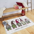thumbnail image 5 of Mohawk Home Prismatic Christmas Gnomes Gray Contemporary Theme Christmas Precision Printed Scatter, 2'x3'4", Grey, 5 of 6