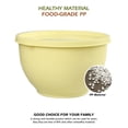 thumbnail image 4 of Greentainer Mixing Bowls with Lids, Plastic Nesting Bowls for Mixing, Serving, Marinating, Kitchen Preparation, Food Storage Mixing Bowl Set, Dishwasher & Microwave Safe, BPA-Free, 4 of 8
