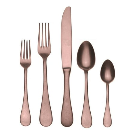 

Place Setting Vintage Bronzo Cutlery Set - 5 Piece