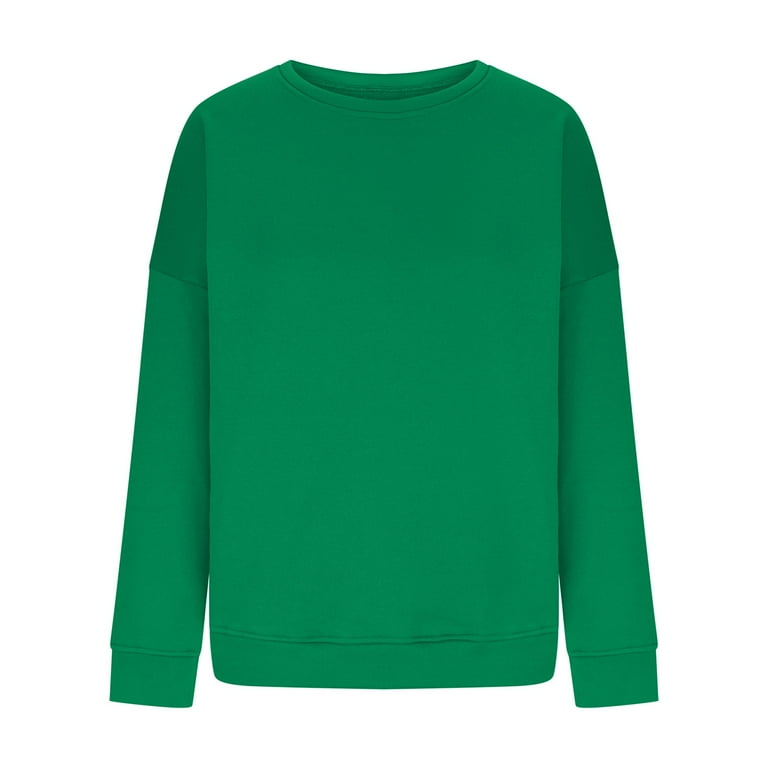 Hoodies for Women,Crewneck Sweatshirt Casual Loose Fit Pullover