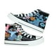 thumbnail image 5 of 2024 nuevos zapatos de lona de oso de fresa de punto de primavera y verano para niñas estudiantes lindos zapatos deportivos de oso tendencia de otoño, 5 of 5