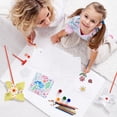 thumbnail image 4 of Molinillos de papel DIY Simgoing, 200 unidades, para kits de manualidades para niños, 4 of 6