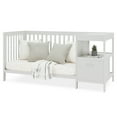 thumbnail image 6 of Delta Children Alice 5-in-1 Convertible Crib and Changer - Greenguard Gold Certified, Moonstruck Grey, 6 of 12