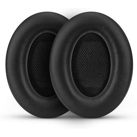 Replacement Earpads for Boses QC15, Upgraded Quality w/Real Memory Foam, High Grade Ear Pad Material, Also Fits QuietComfort 15 2 Ae2 Ae2i Ae2w