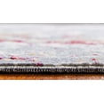 thumbnail image 4 of Unique Loom Austin Collection Area Rug - Sotto (8' Round Gray/Brown), 4 of 8
