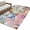Grey Light Brown, variant on Brown Turtle Coastal Area Rugs 3'x5', Small Throw Rugs for Living Room Bedroom, Summer Beach Coral Seahorse Ocean Octopus Indoor Outdoor Rug Non-Slip Low Pile Carpet Runner Reversible Floor Mats