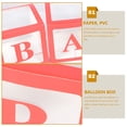 thumbnail image 3 of 4pcs Baby Balloon Box Baby Shower Party Scene Layout Props Baby Shower Decoration, 3 of 8