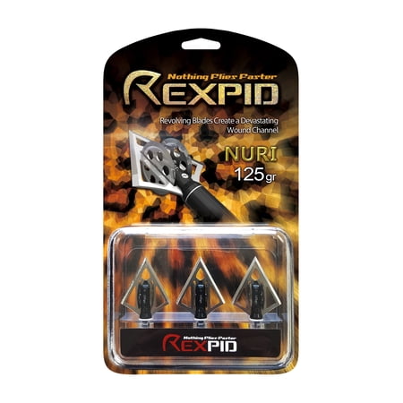 Rexpid NURI Fixed Broadheads 125 Grain – 3 Pack