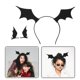 thumbnail image 4 of 1 set de halloween diadema de la cabeza de la cabeza de halloween clips para el cabello set accesorio de cabello de halloween, 4 of 6