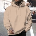 thumbnail image 1 of WILLBEST Sudaderas En Pareja para Hombre, Otoño e Invierno, Moda Informal, Letras Estampadas, Suéter con Capucha De Manga Larga Mediana​​, 1 of 7