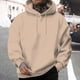 thumbnail image 1 of WILLBEST Sudaderas En Pareja para Hombre, Otoño e Invierno, Moda Informal, Letras Estampadas, Suéter con Capucha De Manga Larga Chica, 1 of 7