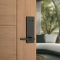 thumbnail image 2 of Kwikset 819CRHXHFLSQF-514 Caerus Full Plate Dummy Handleset - Black, 2 of 7