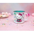 thumbnail image 4 of Taza Camper Silver Buffalo Sanrio Hello Kitty Hello Kitty Happy Birthday, 4 of 9
