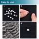thumbnail image 5 of Uxcell 100Pack 8mm Rhinestone Stud Refills Embellishment Decorative Rivets Purple, 5 of 7