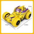 thumbnail image 4 of Pull Back Cars Toys Trucks, Friction Powered Cars for Kids, Four Wheel Drive 360 ??Stunt Spinning Off-Road Vehicles, Inertia Car Toys para 3 4 5 6+ a?os de edad, ni?os y ni?as Genérico coche, 4 of 8