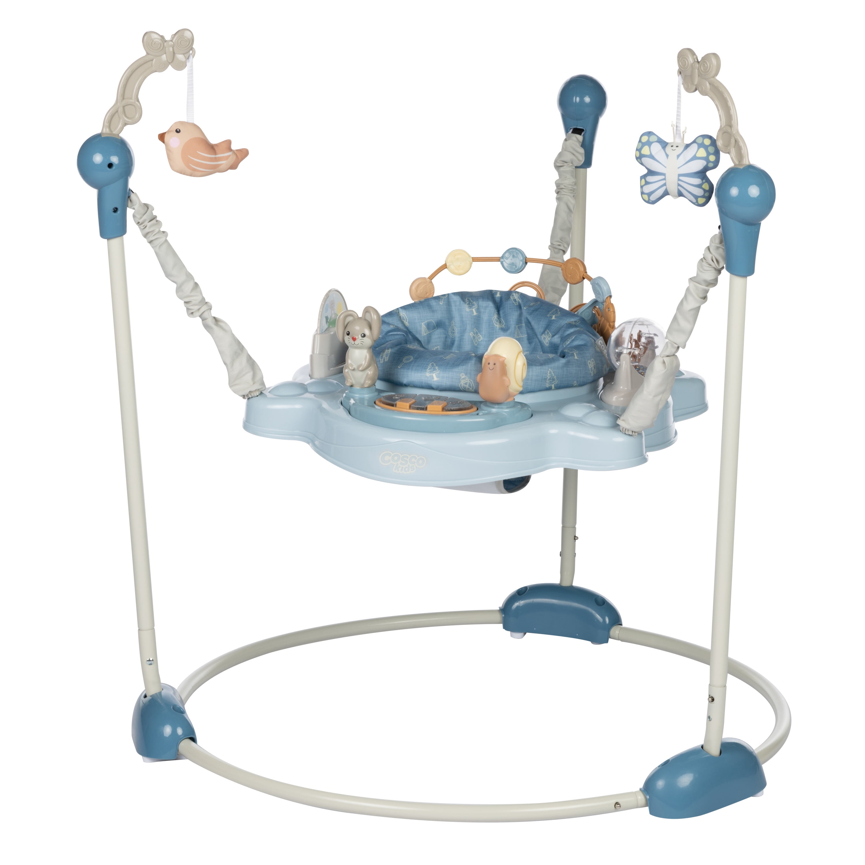 Fisher Price Infant Bouncer Whimsical Forest Jumperoo Standing Play Activity Center with Music and Lights Walmart