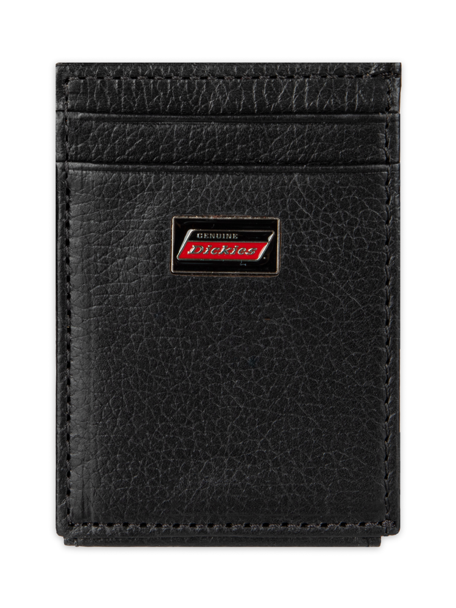 Genuine Dickies Men's RFID Leather Extra Capacity Trifold Wallet
