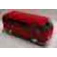 thumbnail image 2 of Welly 1/24 Scale Diecast 1972 Volkswagen Bus T2 in Color Red with Sliding Door, 2 of 2