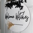 thumbnail image 5 of Welcome Witches Halloween Front Door Sign, 5 of 5