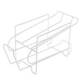 thumbnail image 1 of Étagère de Rangement pour Canettes et Sodas à Double Couche Organisateur de Réfrigérateur Support de Boisson de Cuisine, 1 of 5
