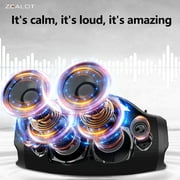 ZEALOT S98 160W Wireless speaker, Waterproof grade IPX5, Bual docking, DSP technology, Fast charging, Ultra-long battery life,for Pool, Beach, Outdoor, Halloween, Gifts