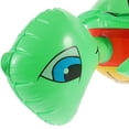 thumbnail image 3 of CIMAXIC Party Inflatable Turtle Cute Turtle Inflatable Plaything Party Favor Swimming Pool Inflatable Turtle,18.5"X11.02"X0.02", 3 of 5