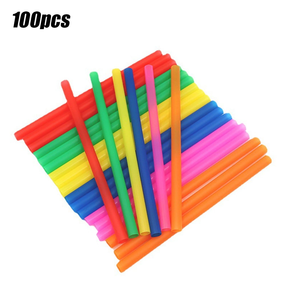 Giemza Glass Straws Reusable Tubes Drinks Cañitas Exotic Accessories  Lollipops For Drinking Long Milk Tea Thick Drip Tip Kitchen - Straw -  AliExpress