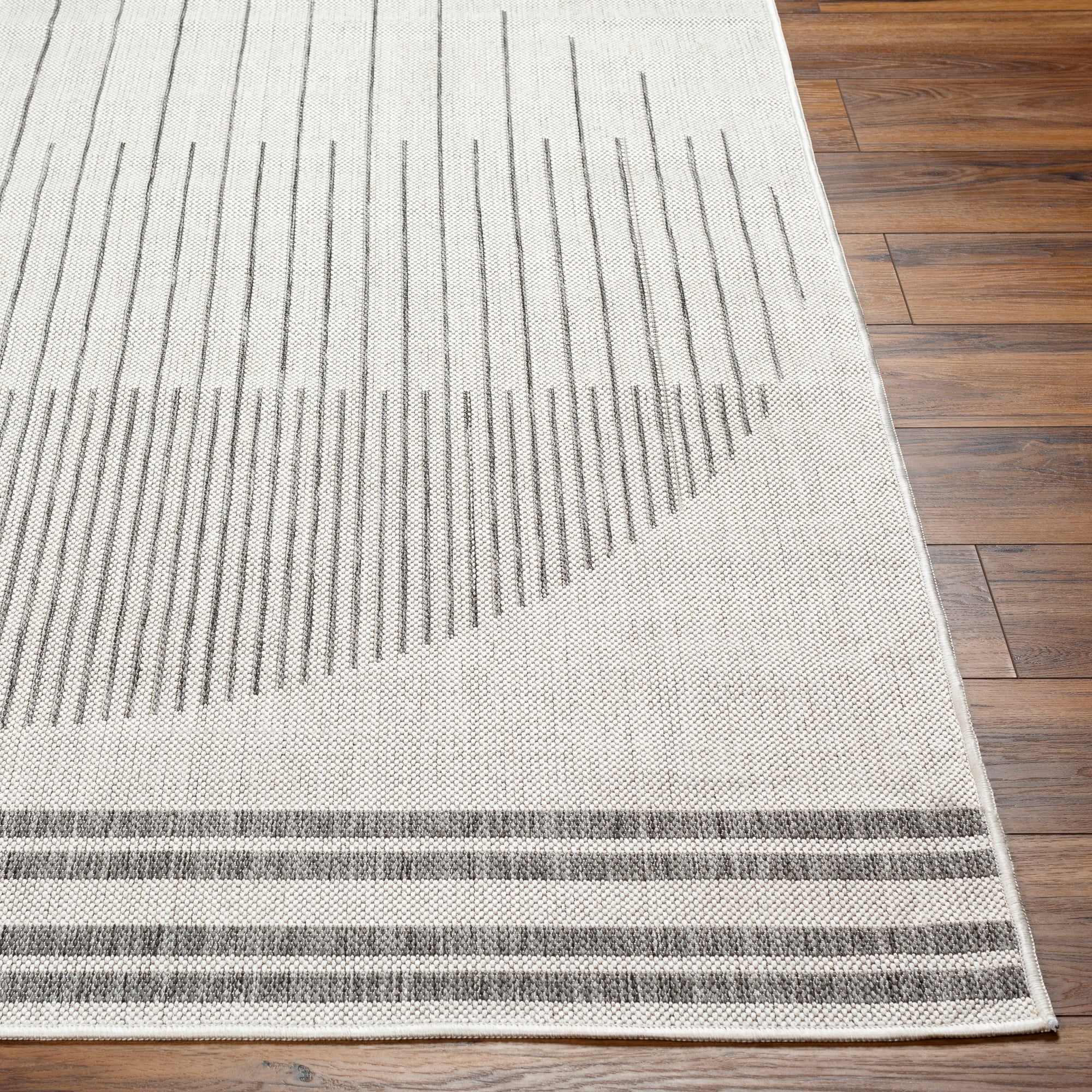 Artistic Weavers Long Beach Area Rug, Light Gray, 2'7" x 7'3"