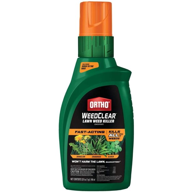 Ortho WeedClear Weed Killer ConcentrateFastActing, Kills Dandelion