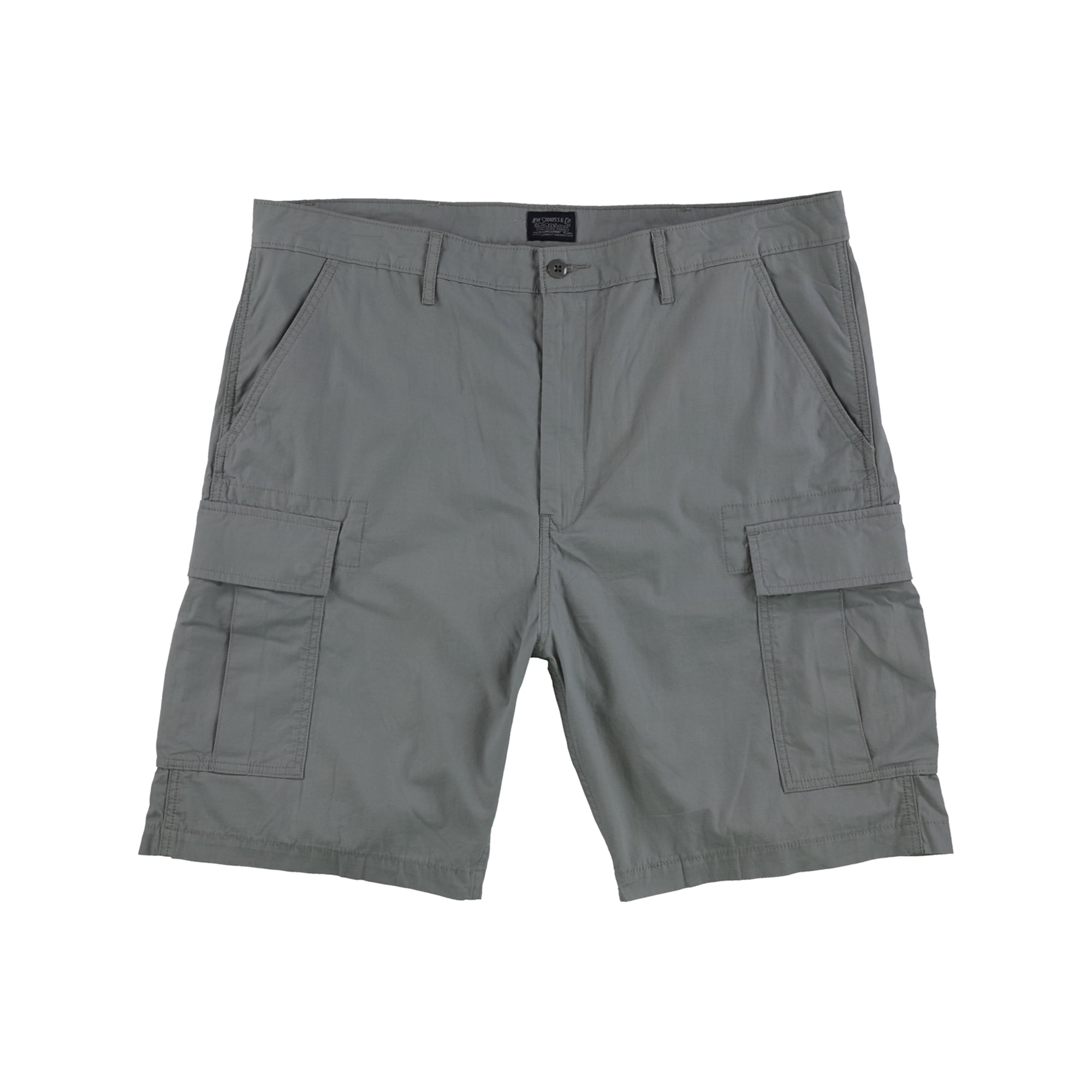 Levi's Mens Carrier Loose Fit Casual Cargo Shorts, Grey, 40 | Walmart Canada