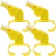 thumbnail image 5 of GOOHOCHY Silbato deportivo de plástico de 4 piezas, anillo de silbato para árbitro, silbato para exteriores, silbato reutilizable para deportes., 5 of 8