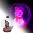 thumbnail image 1 of Globos Inflables Decorados Para Navidad Al Aire Libre Adornos Inflables De Navidad De 23,6 Pulgadas Con Luces, 1 of 4