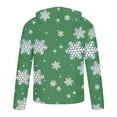 thumbnail image 5 of Aoochasliy Mens Hoodies Pullover Christmas Clearance Sport Sweatshirt Xmas Print Sports Fitness Pullover Half-Zip Sweatshirt, 5 of 5