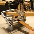 thumbnail image 4 of Manual Leather Skiver Leather Splitter Paring Machine Leather Craft Edge Skiving with 18mm Art Blade Manual DIY Leather Skiver Peeler Splitter 18mm Art Blade Skiving Peeling Machine, 4 of 5
