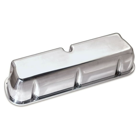 Moroso SBF Cast Aluminum Valve Covers  - Tall