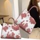 thumbnail image 1 of XWSHYW Contenedores de Almacenamiento Bolso Retro de Gran Capacidad, Bolso de Hombro de Moda, Bolso de Mano de Tendencia Informal, 1 of 5