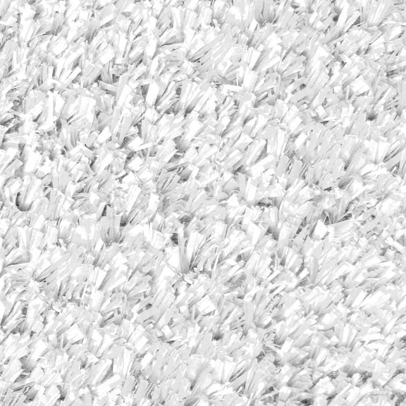 Outdoor Artificial Event Turf with Marine Backing - White - 6' x 10' - Several Other Sizes to Choose From