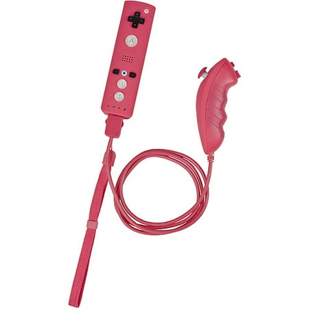PowerA MiniRemote Plus Controller - Pink (Wii)