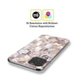 thumbnail image 2 of Head Case Designs Officially Licensed Micklyn Le Feuvre Marble Patterns Blush Quartz Honeycomb Soft Gel Case Compatible with Apple iPhone 12 Pro Max, 2 of 7