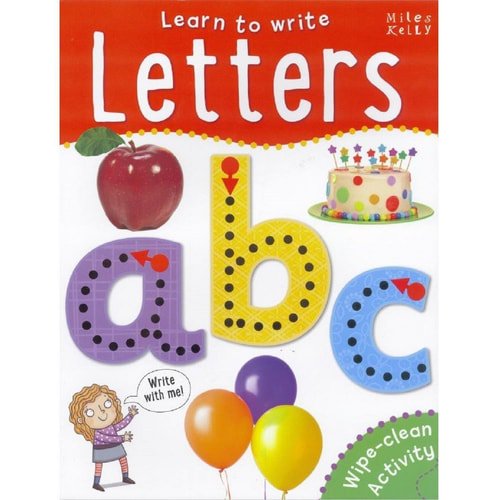 Pre-Owned Learn to Write Letters: Wipe-clean & Every Page Space to Trace (Paperback) 1782096302 9781782096306