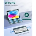 thumbnail image 3 of Funda con teclado MoKo para iPad 11th Gen 11 pulgadas 2025, 3 of 8