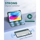 thumbnail image 3 of Funda con teclado MoKo para iPad 11th Gen 11 pulgadas 2025, 3 of 8