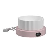 Large Heated Outdoor Water Bowl with Thermostatic Control for Cats Dogs and Small Animals