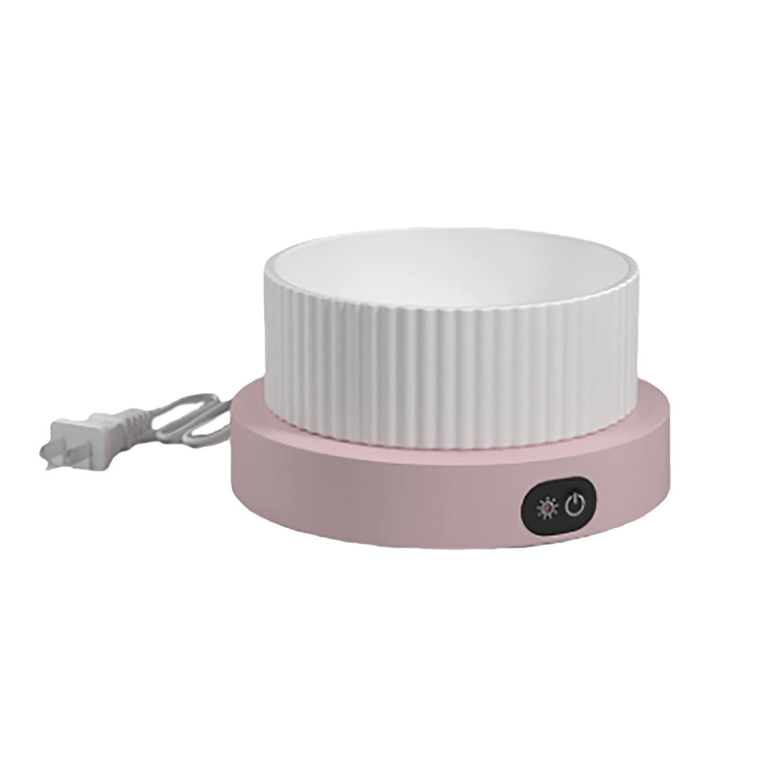 Large Heated Outdoor Water Bowl with Thermostatic Control for Cats Dogs and Small Animals